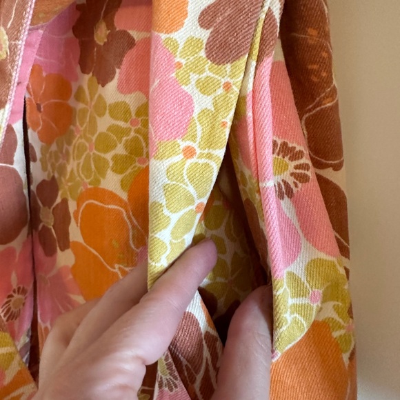 NWT Show Me Your Mumu, Nancy Trench in Retro Garden, Medium - Picture 5 of 8